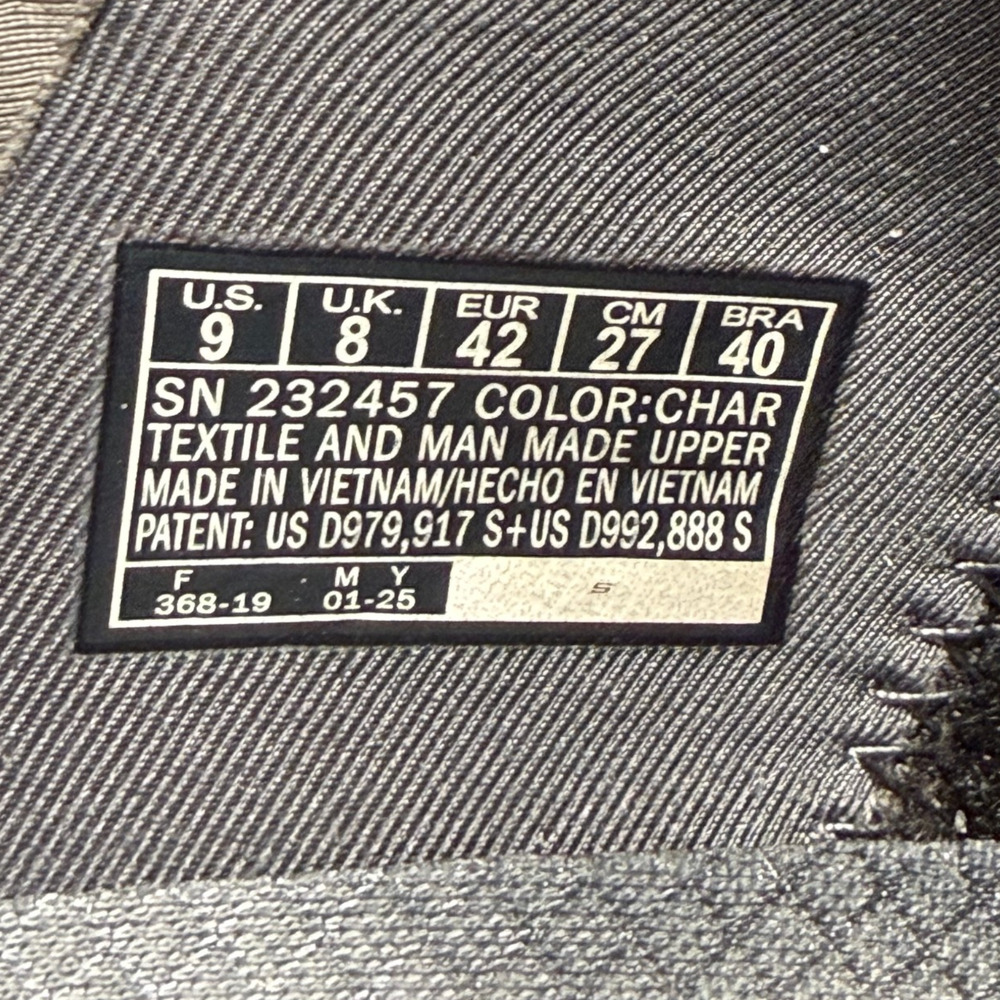 Skechers Slip-Ins Summits High Range Men's Size 9 Charcoal Hands Free Shoes - Picture 16 of 16